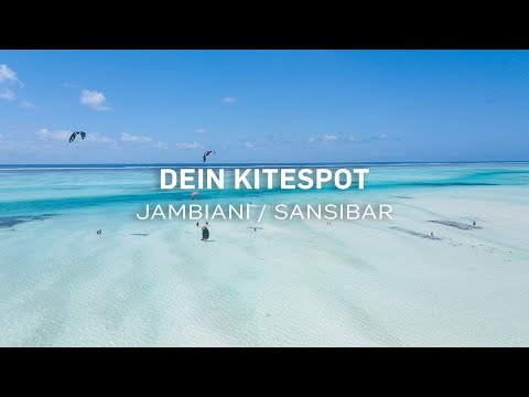 DEIN KITESPOT - Kitesurfen in Jambiani, Sansibar, Tansania