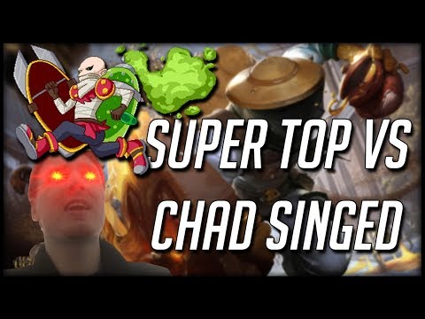 MINISHCAP1 VS HASHINSHIN | Singed vs Fiora!