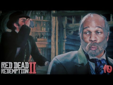 Red Dead Redemption 2 Walkthrough  Part 10 - MR. CORNWALL IS SALTY (RDR2)