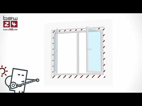 Fenster richtig ausmessen mit BEW24