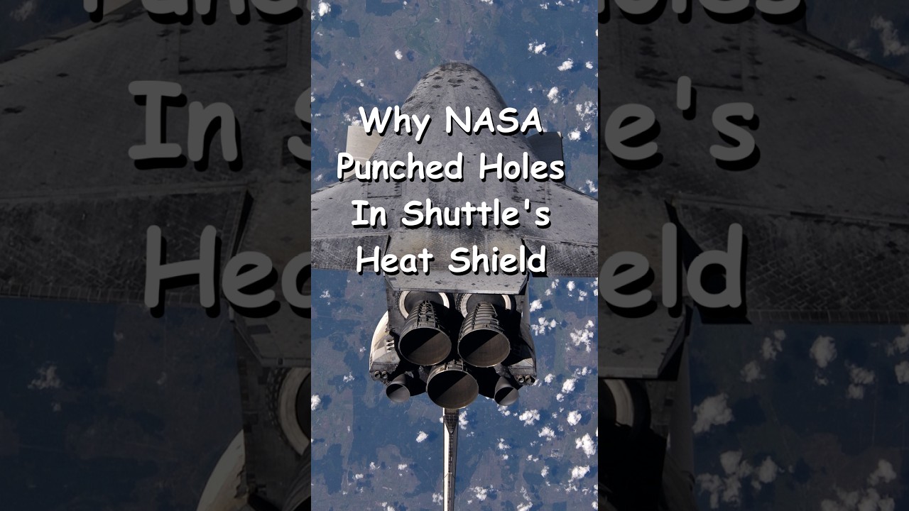 Breaking Every Tile On Shuttle's Heat Shield