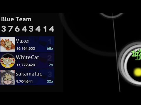 [POV] You're getting DESTROYED by Whitecat mrekk and Vaxei