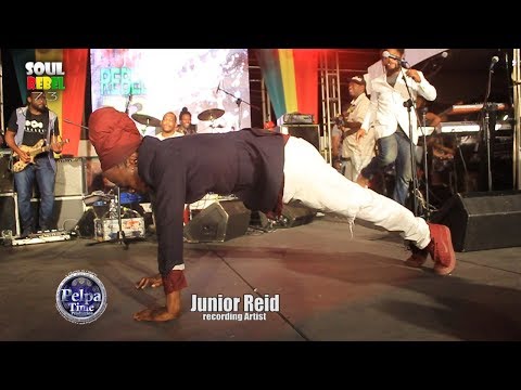 Junior Reid & Juju Reid Performance at Soul Rebel BOB Marley Birthday 2018