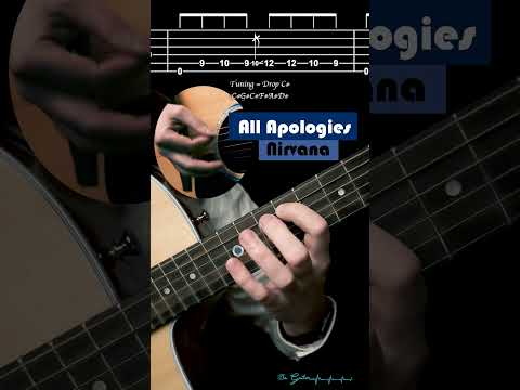 All Apologies - Nirvana | TABS Tutorial - Dr. Guitar