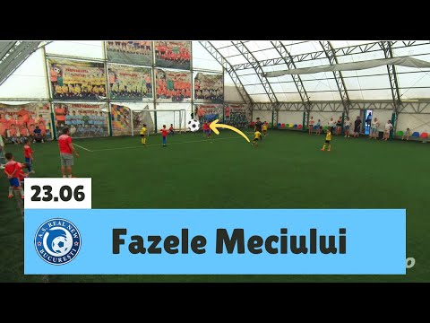 Momente relevante de la meciul Real New - CSS1 Bucuresti (U8)