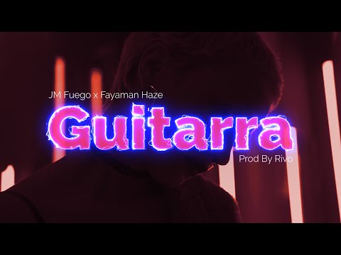 Guitarra - JM Fuego x Fayaman Haze