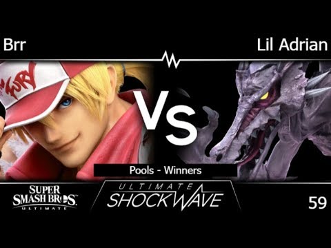 USW 59 - TLOC | Brr (Terry) vs Lil Adrian (Ridley) Pools - Winners - SSBU