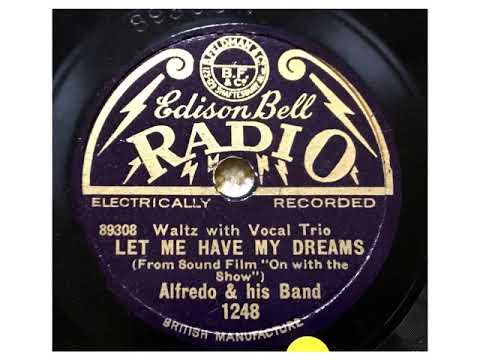 Alfredo and his Band - Let me have my dreams