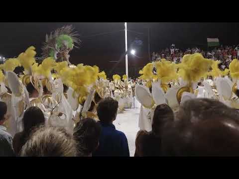 show de batería TNT primera noche, carnaval de concordia 2022