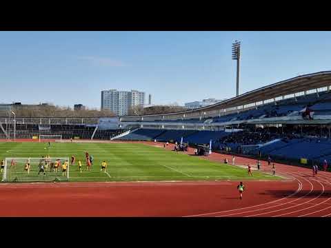 Bra stämning när Ariana FC möter Lunds BK på Malmö Stadion den 08.04.2023