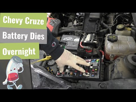 Chevy Cruze - Battery Draw - Eric O Gets A Learning Lesson