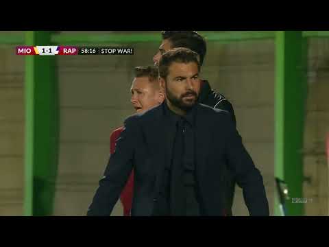 GOOOL! CS Mioveni - Rapid 1-1. Alex Ioniță egalează pentru giuleșteni