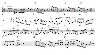 Depression Blues Neil Young Alto Sax