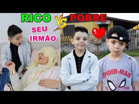 RICO VS POBRE FAZENDO AMOEBA / SLIME #118