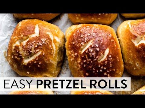 Easy Pretzel Rolls | Sally's Baking