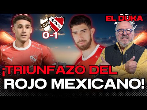 A HUGE VICTORY FOR THE MEXICAN RED! - Platense vs Independiente (0-1) - ELDUKA