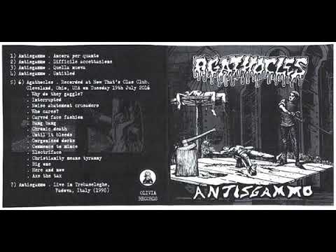AGATHOCLES SIDE OF SPLIT WITH ANTISGAMMO