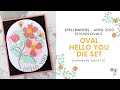 Oval Hello You Die Set | Stylish Oval Collection