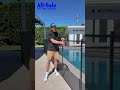 Hampton vs Malibu Mesh: Choosing the right mesh for your removable All-Safe Pool Fence.