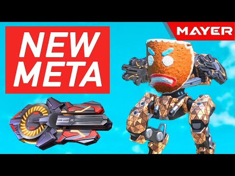 NEW META 😱 Must-see. Zephyr and Disc Launcher 12, better than I expected | Mech Arena