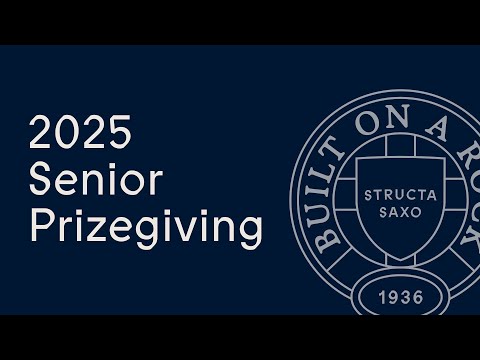 Year 12 & 13 Prizegiving 2025