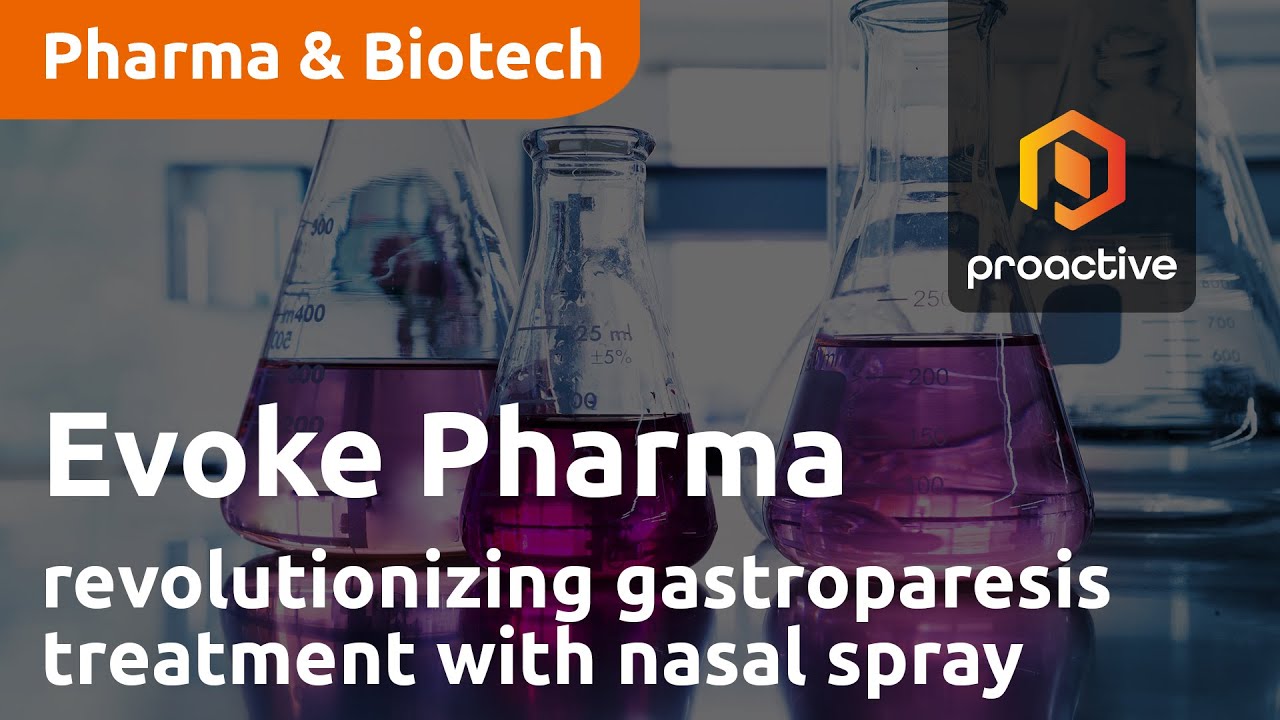 Revolutionizing gastroparesis treatment: Evoke Pharma's CEO talks game-changing nasal spray