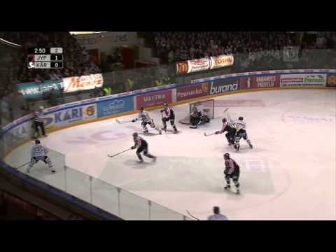 JYP-Kärpät 8.4.2009 (1. finaali)