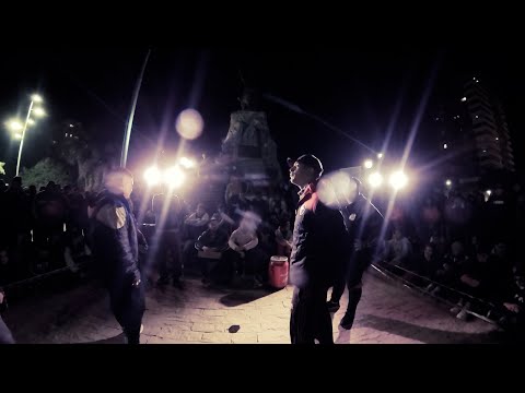 NICOTE COBE vs SIGNO NIKKOLAI - 4tos - INVASION RAPPER (44 ED) PANDILLAS / Santa Fe