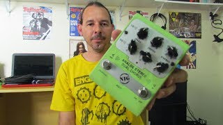 Video thumbnail for Nig Analog Stereo Dual Chorus by Gus Fraga