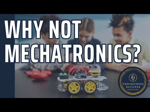 Why You Shouldn't Pick Mechatronics as Your Engineering Major