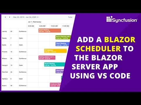 How to Use Blazor Scheduler to Create an Airfare Calendar