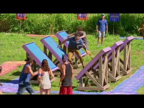 Survivor: Winners at War- Immunity/Reward Challenge #4 / Part 1