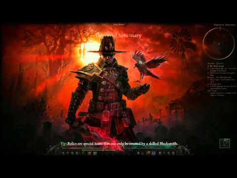 Grim Dawn - Bounty : The Blooddrinker