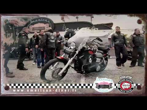 Composition 1American Bike du 19 mai 2019 à l'American Diner Sillingy Annecy/Epagny