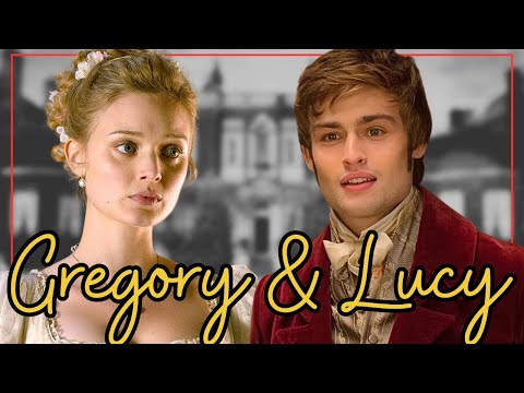 💘GREGORY BRIDGERTON AND LUCY, THEIR STORY IN THE BOOKS 💌