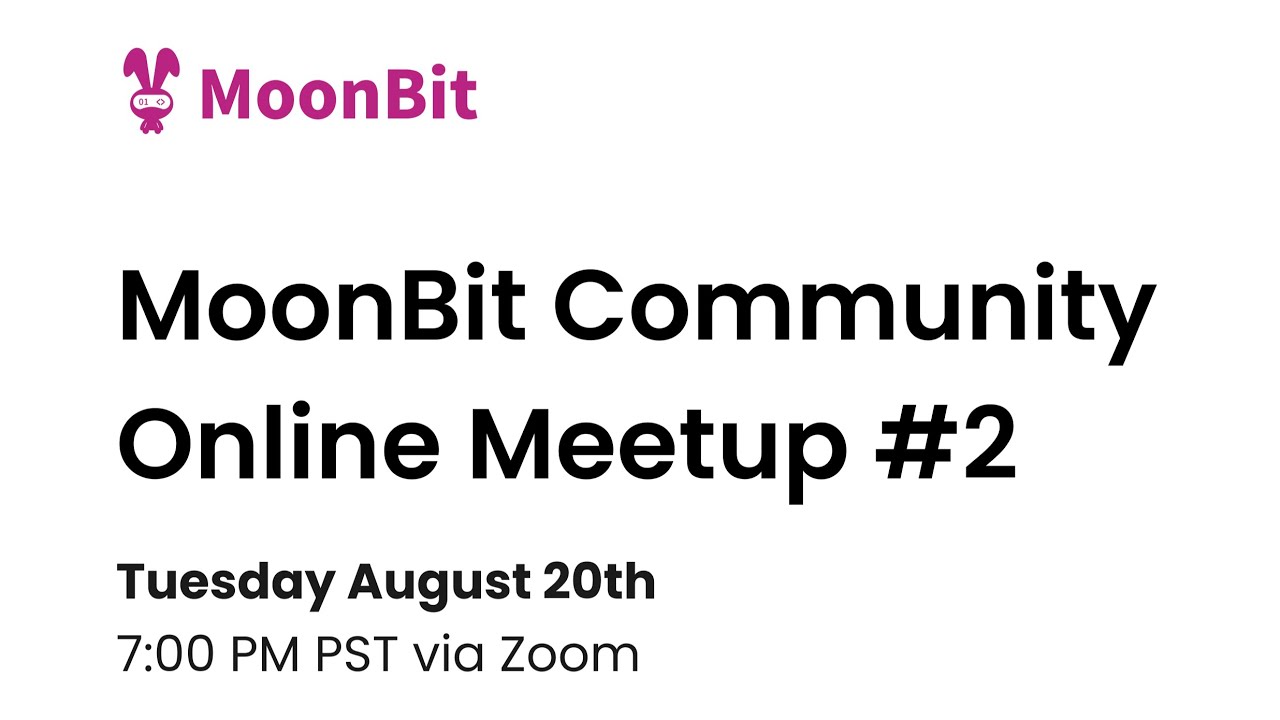 MoonBit Online Meetup #2 - Beta preview, AI-friendly language & roadmap