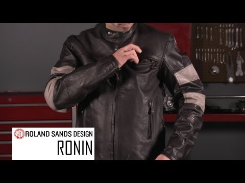 Roland Sands Design Ronin Leather Jacket - available from J&P Cycles