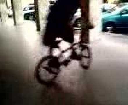 Elia Marc BMX street Gorizia