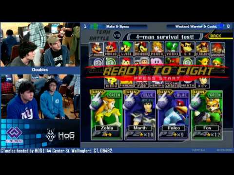 HoG 84 - Maku/Speez vs Weekend Warrior/Coobs SSBM