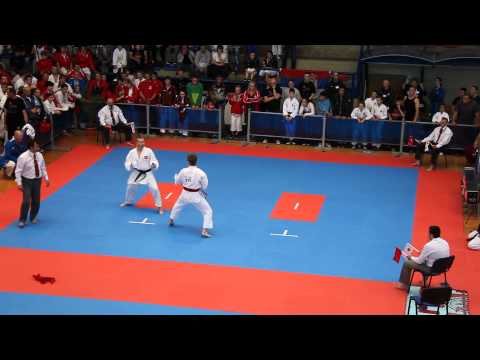 JKA European youth and veterans championship 2013 Krusevac