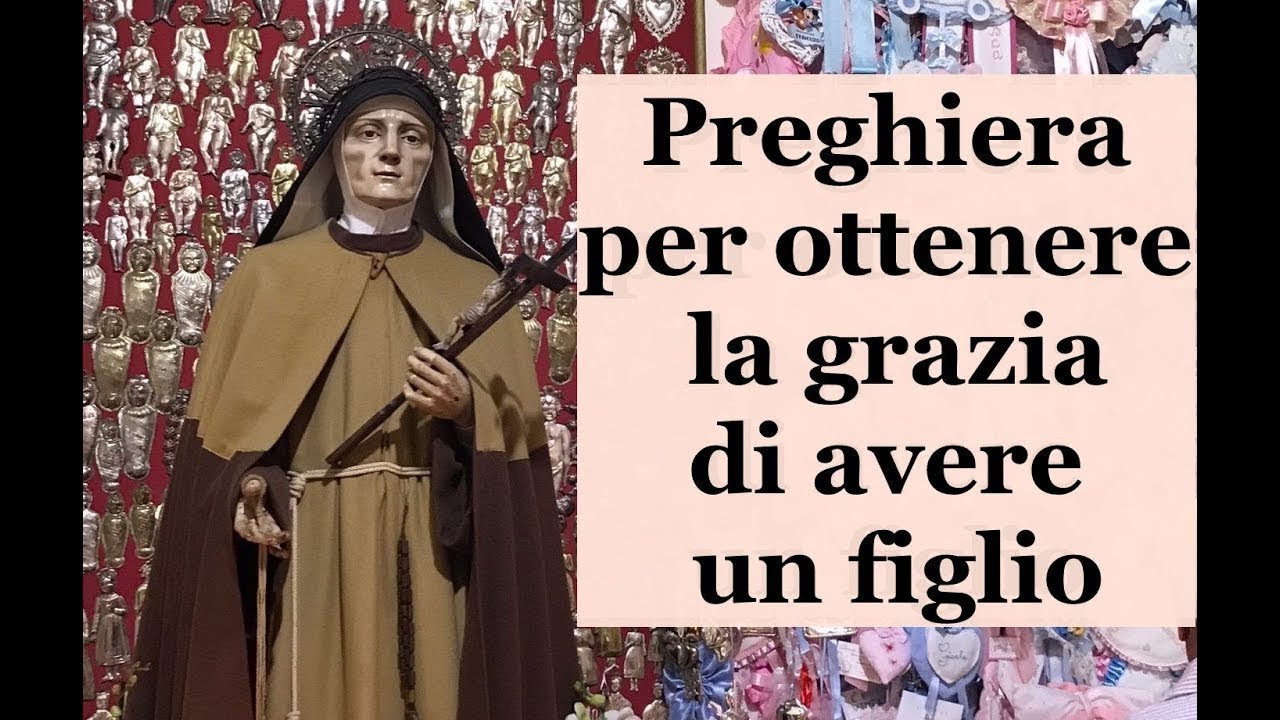Preghiera per ottenere la grazia di avere un figlio