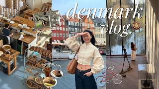my first time in denmark 🚲 a week in copenhagen, solo travel, lots of shopping, biking & cafes