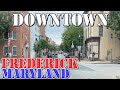 Frederick - Maryland - 4K Downtown Drive