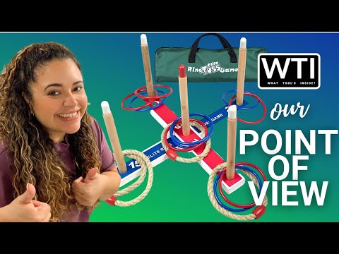 Elite Sportz Indoor Ring Toss Games - WTI product video review