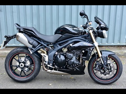 Triumph Speed Triple 1050 for sale at Edinburgh Triumph :) £6995