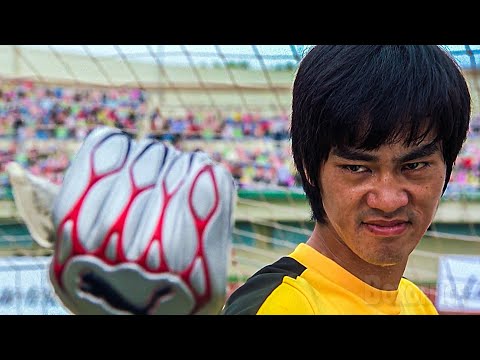 Selvagens jogam futebol ( Cenas de luta de Kung-Fu Futebol Clube)