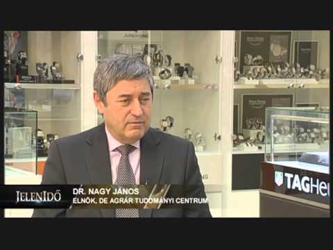 Interjú Dr. Nagy Jánossal, a DE Agrár Tudományi Centrum elnökével