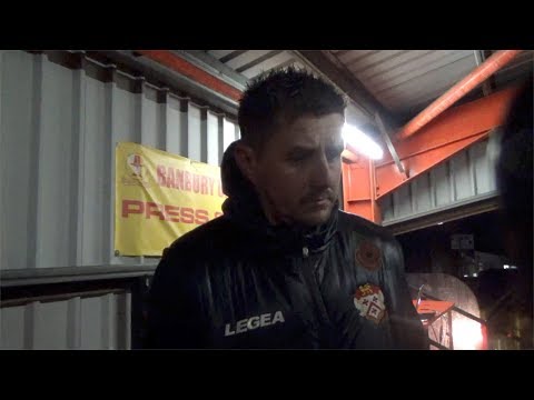 Marcus Law Interview - Banbury Utd - 15/12/2018