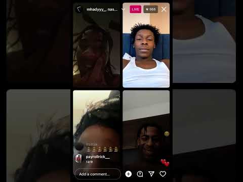 NAS EBK FESSES UP MHADY2HOTTIE AT 10AM 😂 **THEY ON HOTS EARLY**