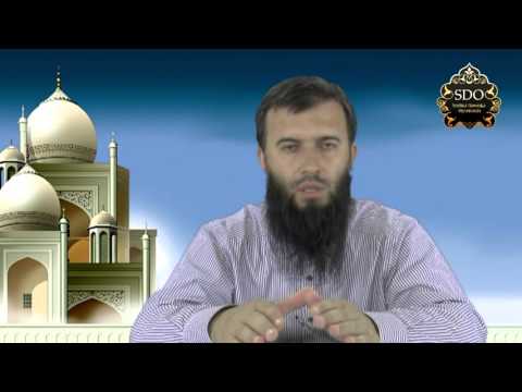 Greške prilikom uzimanja abdesta - Prof Hajrudin Ahmetović